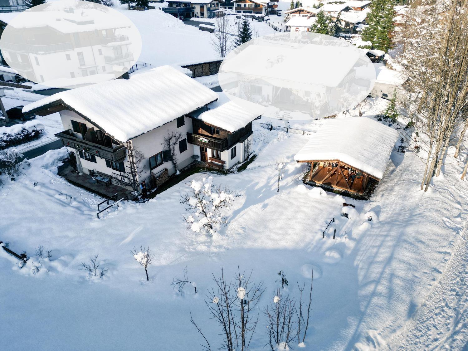 Ferienhaus Am Gebraweg In Fieberbrunn In Tirol - Saalbach, Leogang, Hochfilzen, Kitzbuehel Bagian luar foto