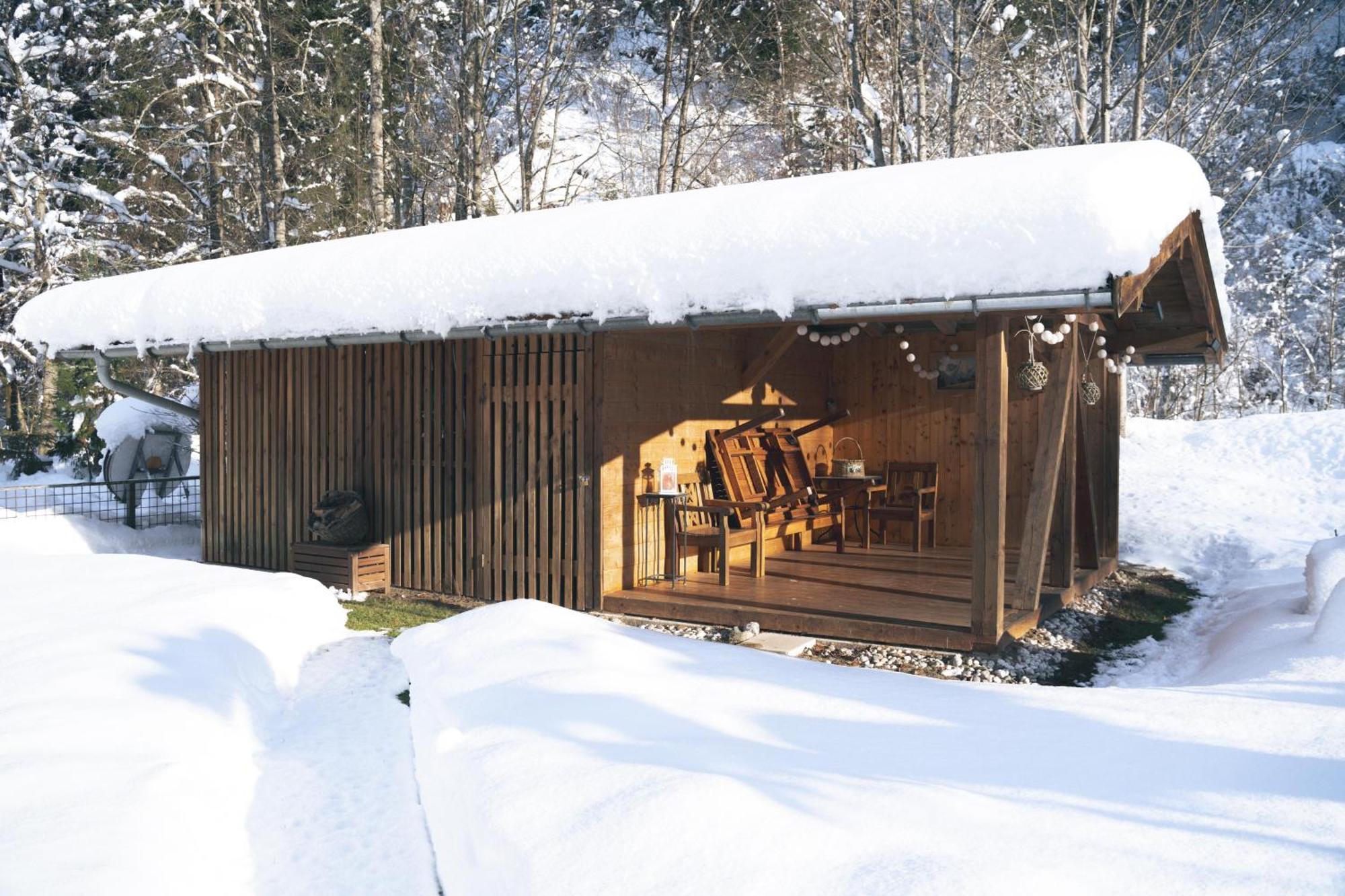 Ferienhaus Am Gebraweg In Fieberbrunn In Tirol - Saalbach, Leogang, Hochfilzen, Kitzbuehel Bagian luar foto