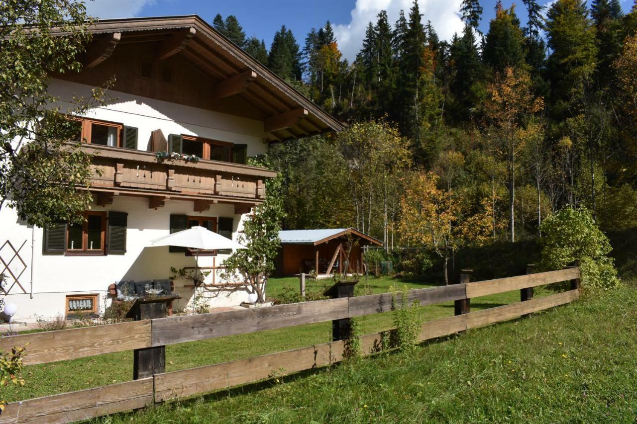 Ferienhaus Am Gebraweg In Fieberbrunn In Tirol - Saalbach, Leogang, Hochfilzen, Kitzbuehel Bagian luar foto