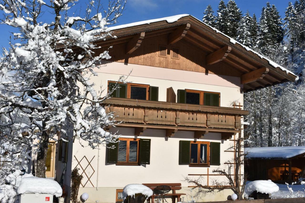 Ferienhaus Am Gebraweg In Fieberbrunn In Tirol - Saalbach, Leogang, Hochfilzen, Kitzbuehel Bagian luar foto