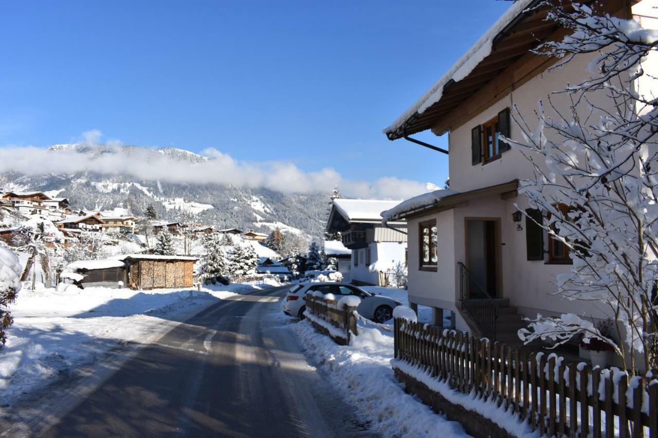 Ferienhaus Am Gebraweg In Fieberbrunn In Tirol - Saalbach, Leogang, Hochfilzen, Kitzbuehel Bagian luar foto